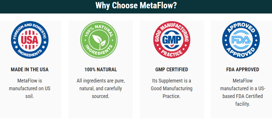 Made in USA, 100% Natural, GMP Certified, FDA Approved